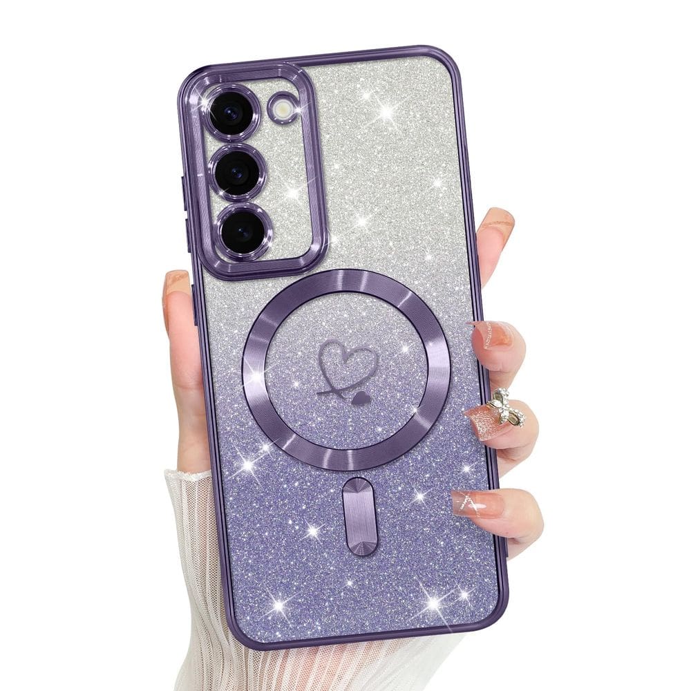 Capa de telefone Bonoma compatível com Samsung Galaxy S23 Plus
