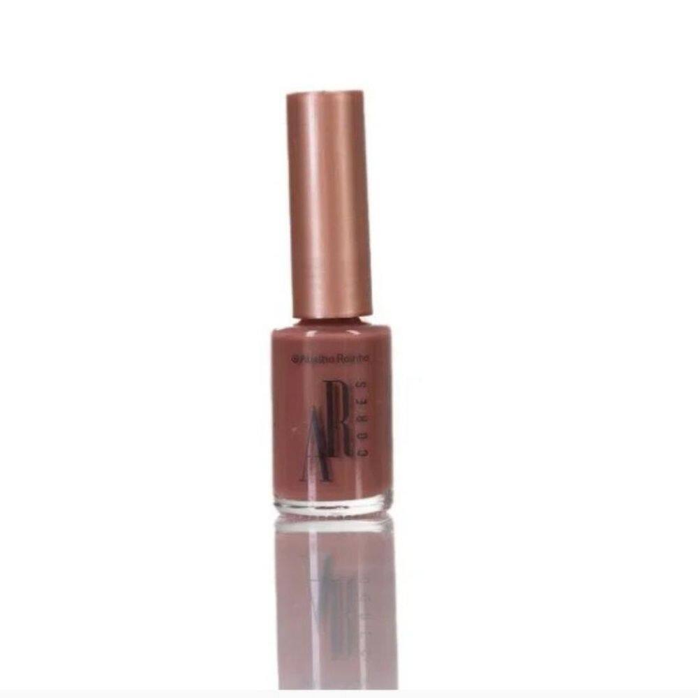 Esmalte Unhas Creme Avelã Ar Cores Abelha Rainha 9Ml Ref
