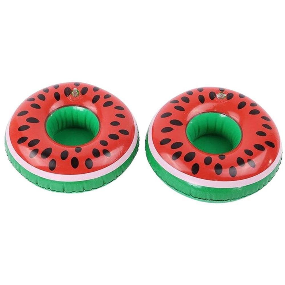 Kit 3 Boias Porta Copo Melancia Piscina Água Bo41987