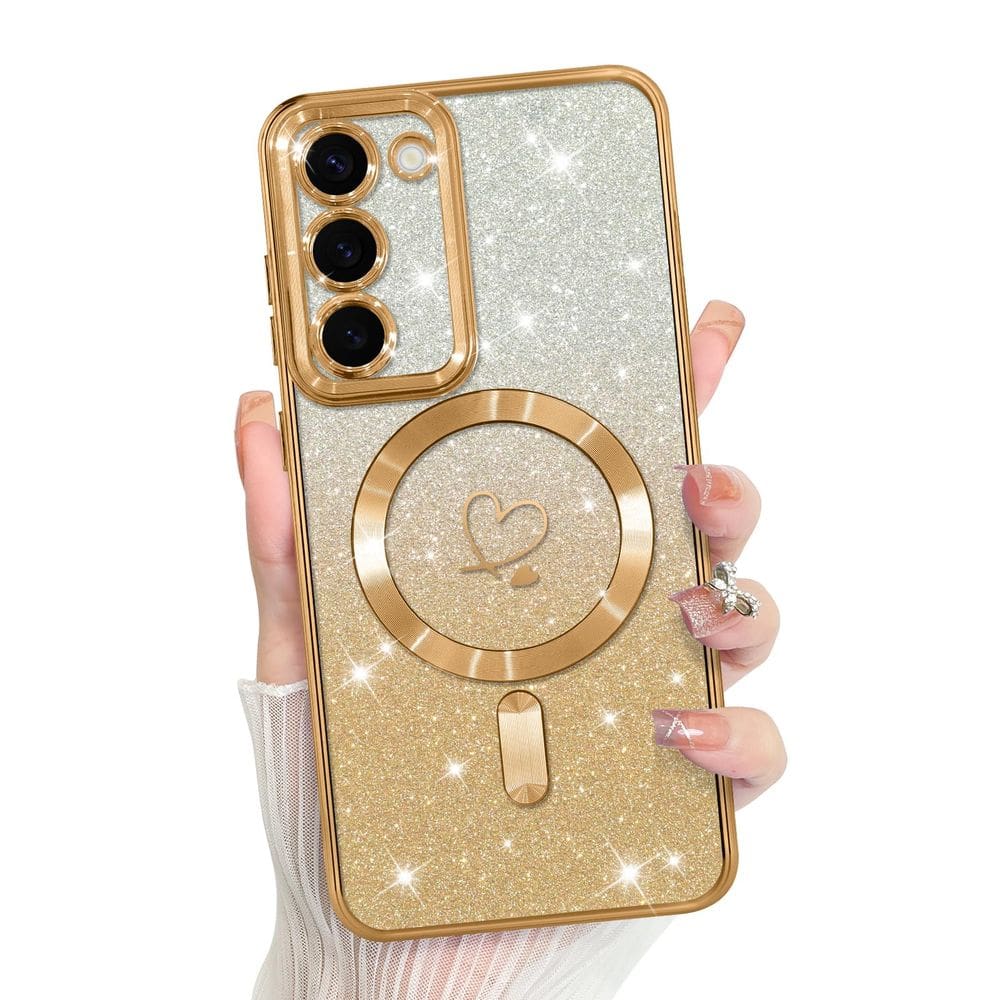 Capa de telefone Bonoma compatível com Samsung Galaxy S23 Plus