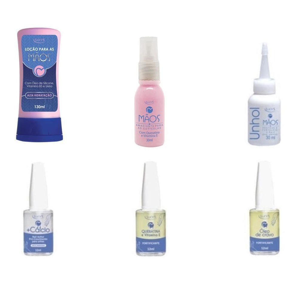 Kit Unhas Fortalecimento E Crescimento