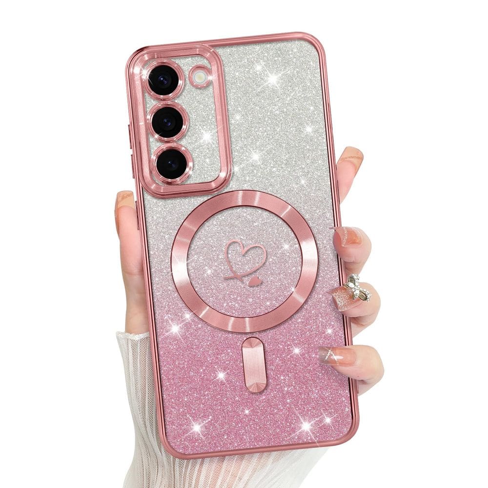 Capa de telefone Bonoma compatível com Samsung Galaxy S23 Plus