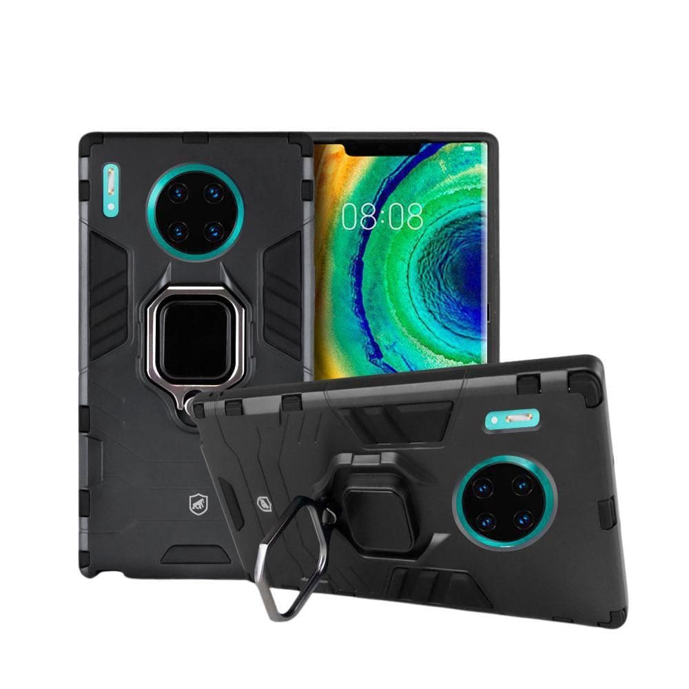 Capa Defender Black Para Huawei Mate 30 Pro - Gshield