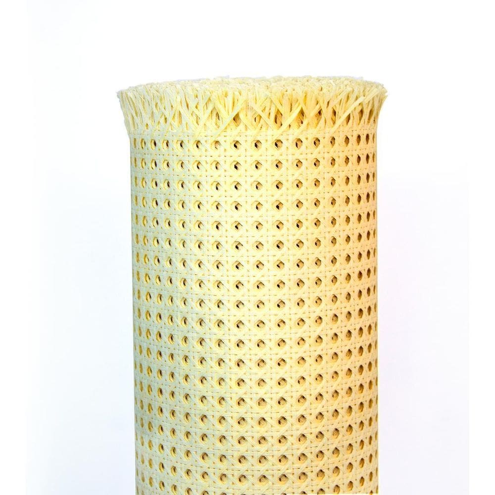Palhinha Indiana Rattan Sextavada Tela Natural 30,00M X 50Cm