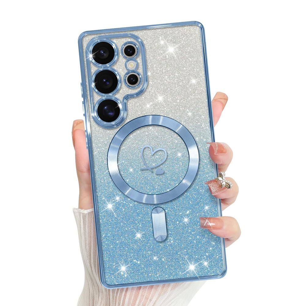 Capa de telefone Bonoma compatível com Samsung Galaxy S25 Ultra