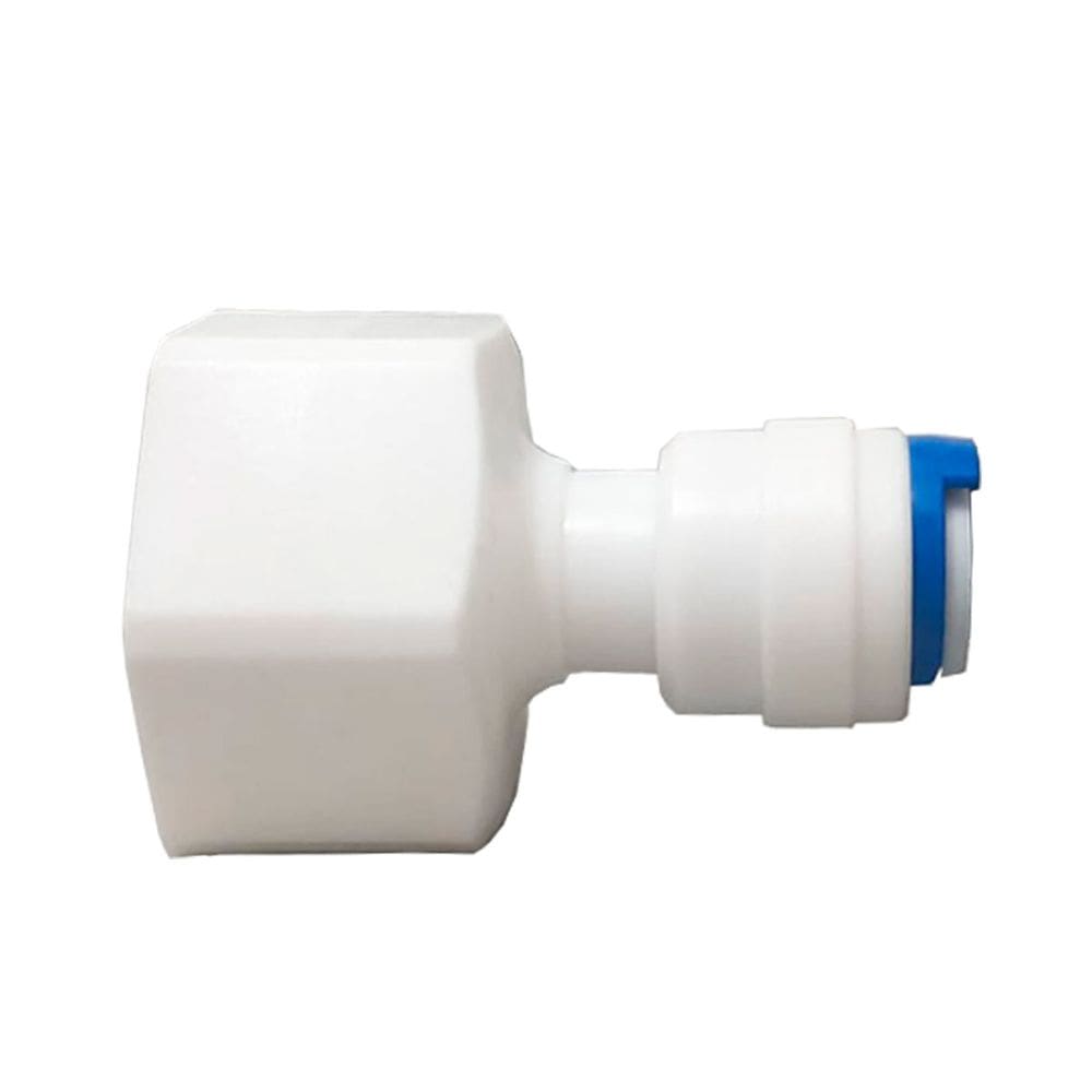 Conexão Reta Fêmea 1/2” x Engate Rápido para Mangueira 1/4”
