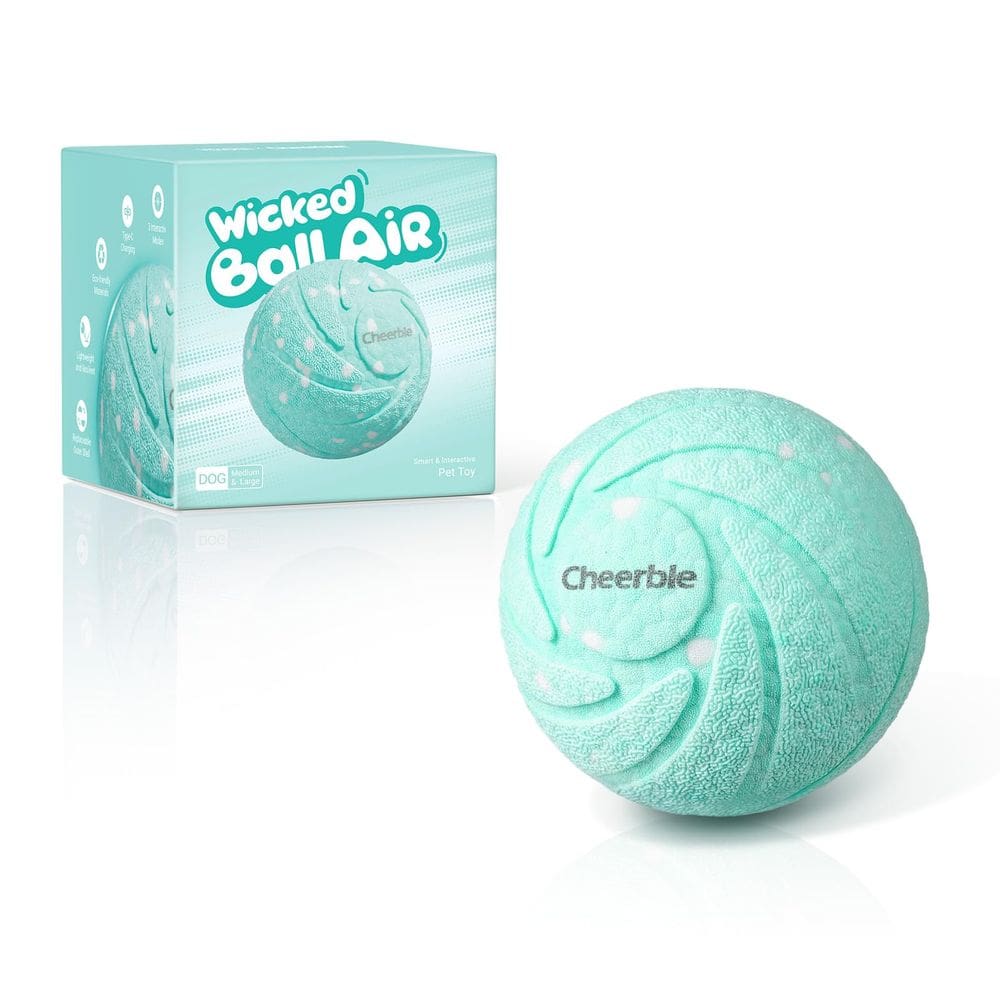 Brinquedo interativo inteligente para cães Cheerble Wicked Ball AIR 2025