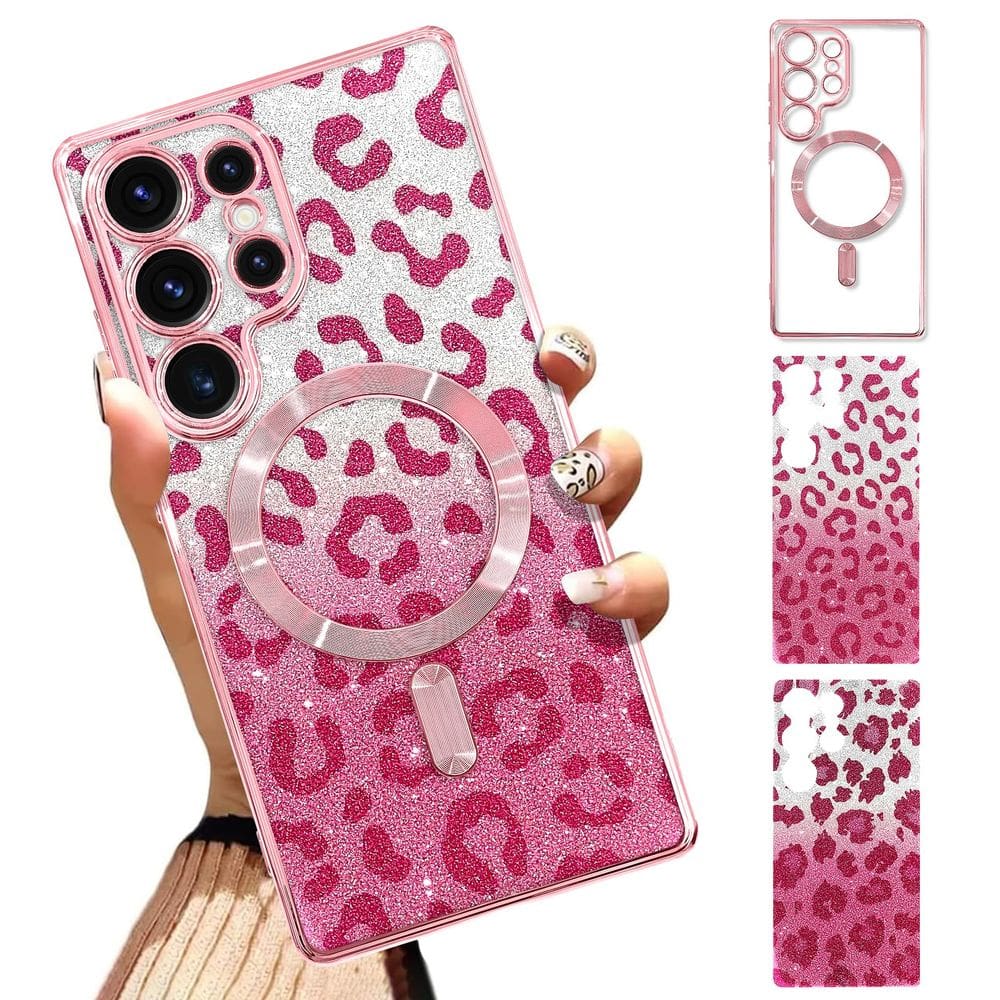 Capa de telefone Illians Fit Samsung Galaxy S25 Ultra 6.9\" rosa