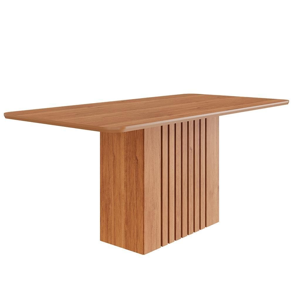 Mesa de Jantar Retangular Ana 180x90 com Tampo em MDF - Cimol Móveis