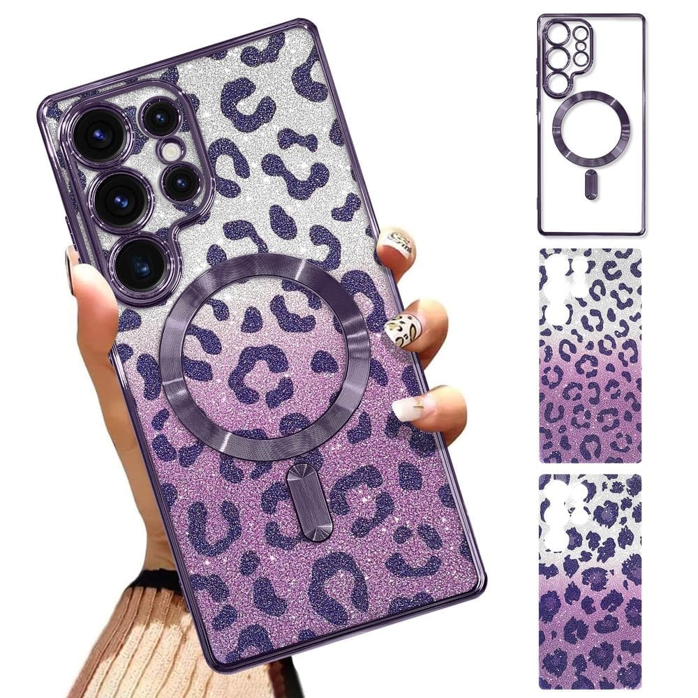 Capa de telefone Illians Fit Samsung Galaxy S25 Ultra 6.9\" roxa