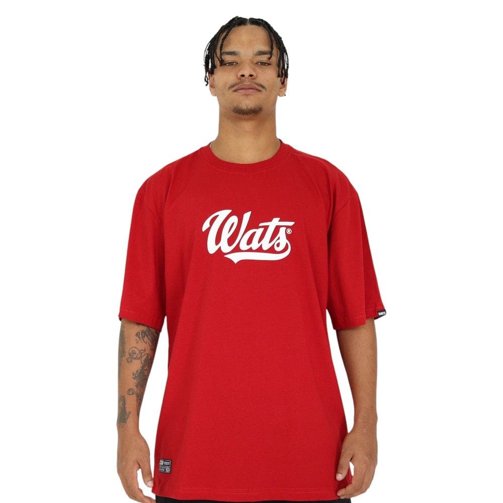 Camiseta Masculina Style Wats