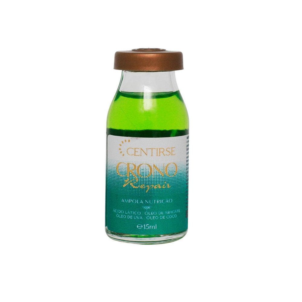 Ampola Nutrição Crono Repair Centirse 15Ml