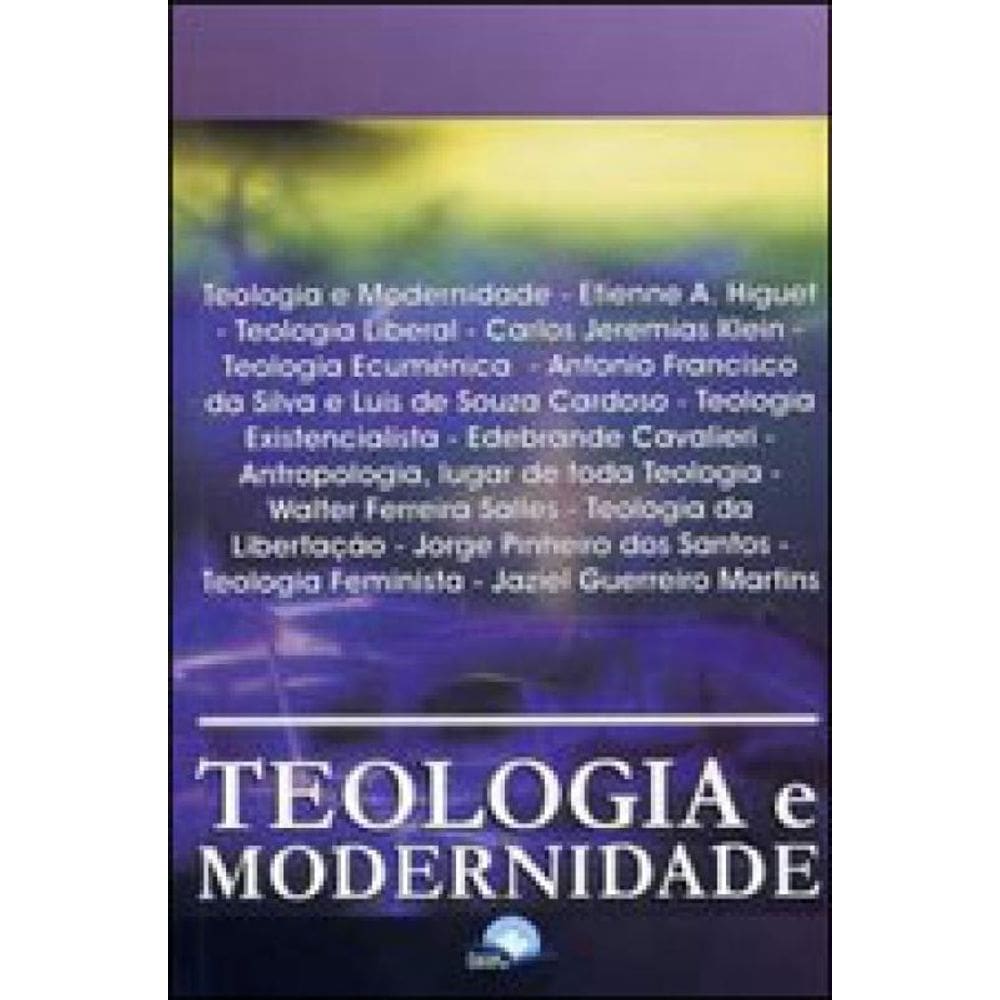 Teologia E Modernidade