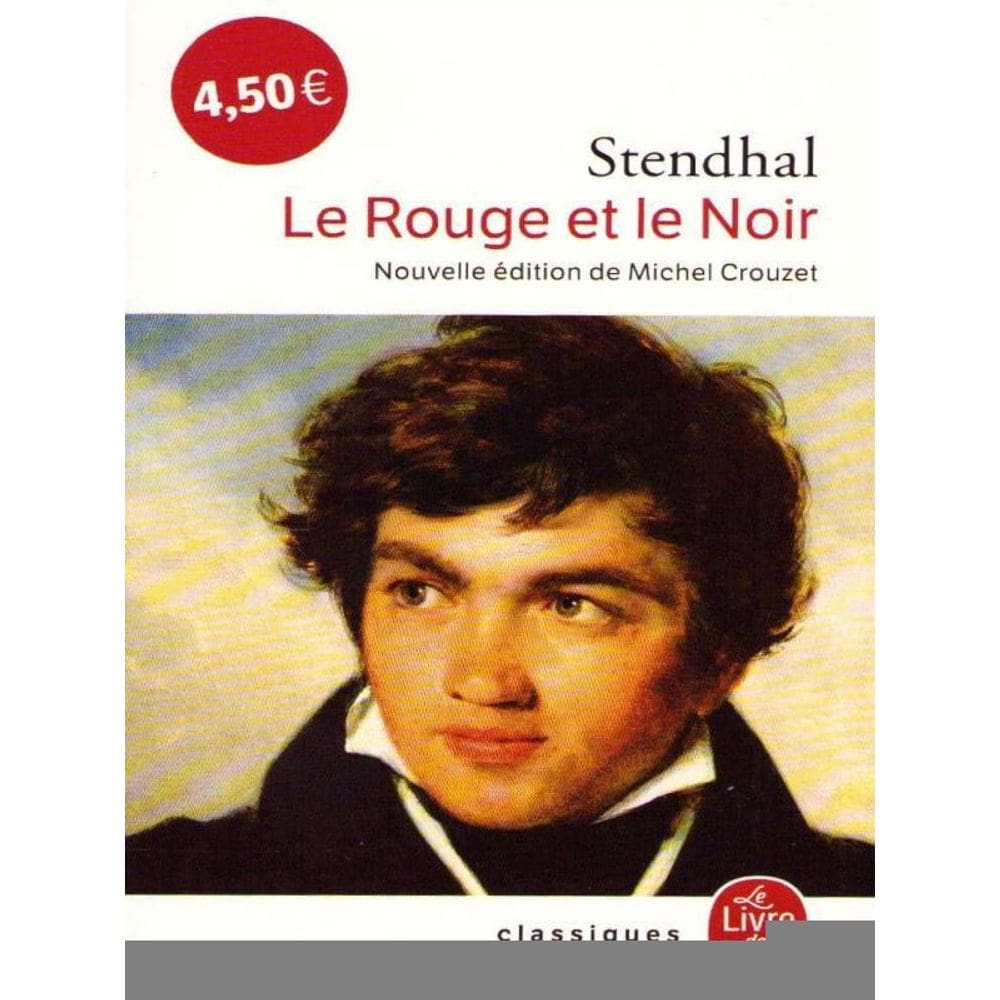 Le Rouge Et Le Noir - Nouvelle Édition