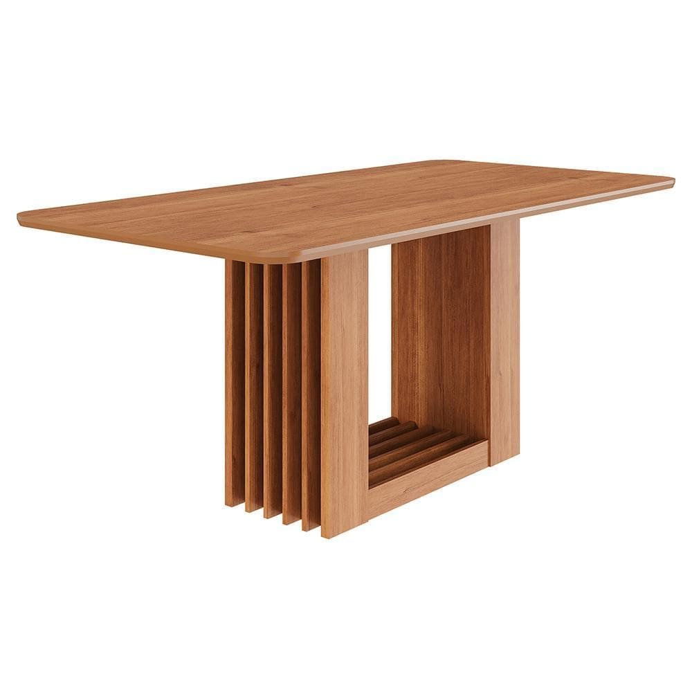Mesa de Jantar Retangular Ariela 180x90 com Tampo em MDF - Cimol Móveis