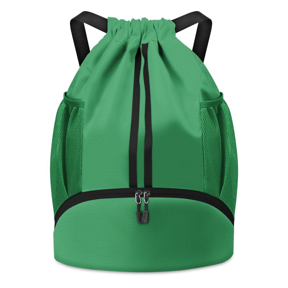 Mochila de futebol com cordão BROTOU com bola e sapato