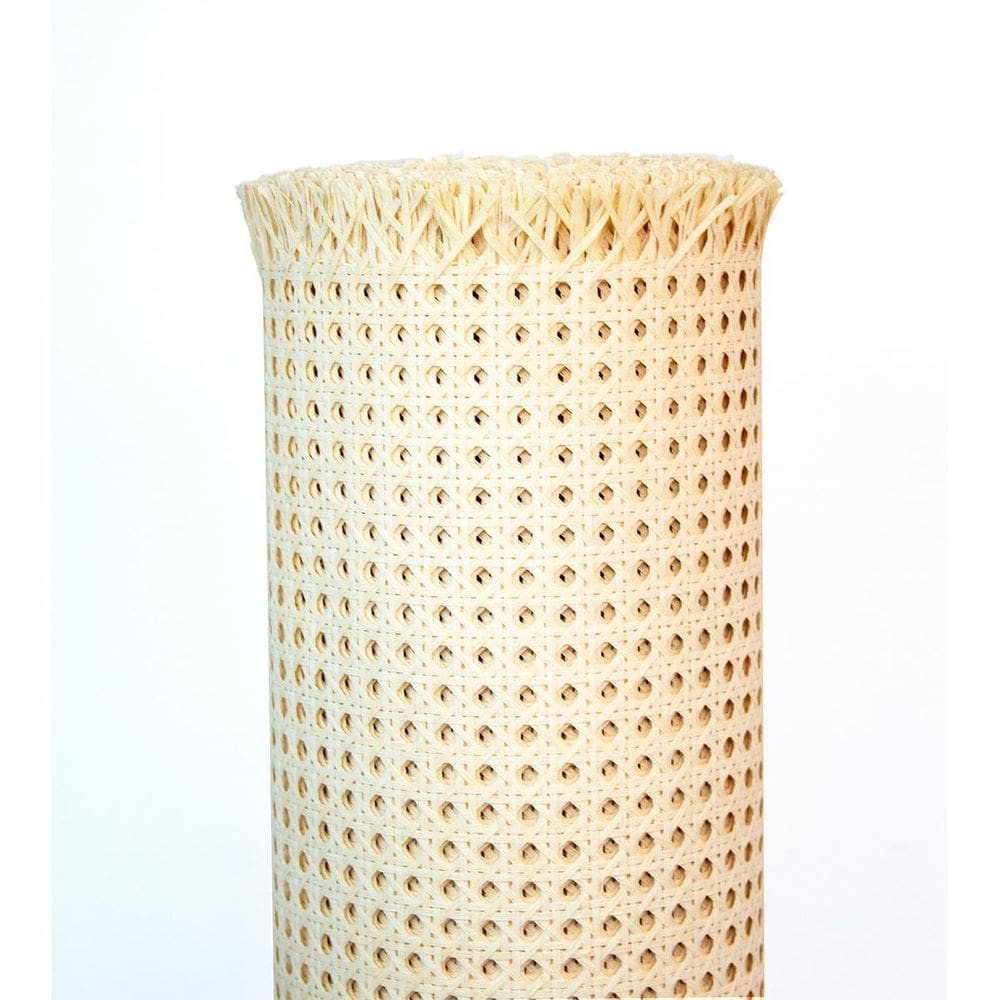 Palhinha Indiana Rattan Sextavada Tela Natural 25,00M X 50Cm