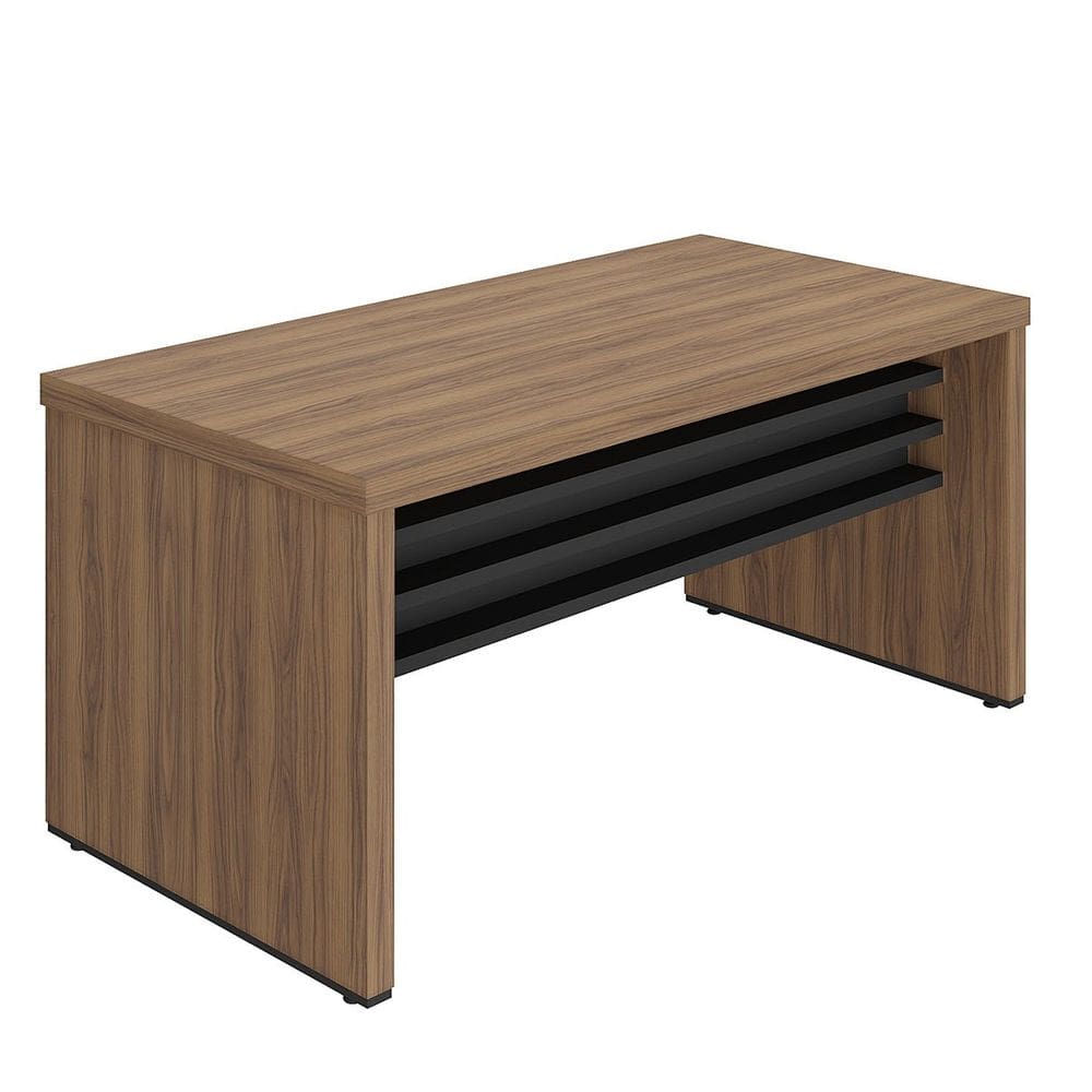 Mesa para Escritório Grande MDP Tampo Tamburato