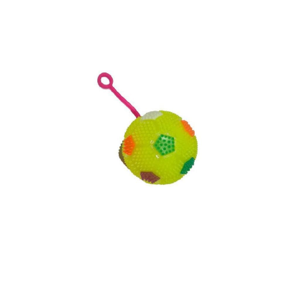 Bola Divertida De Led Em Formato De Bola De Futebol