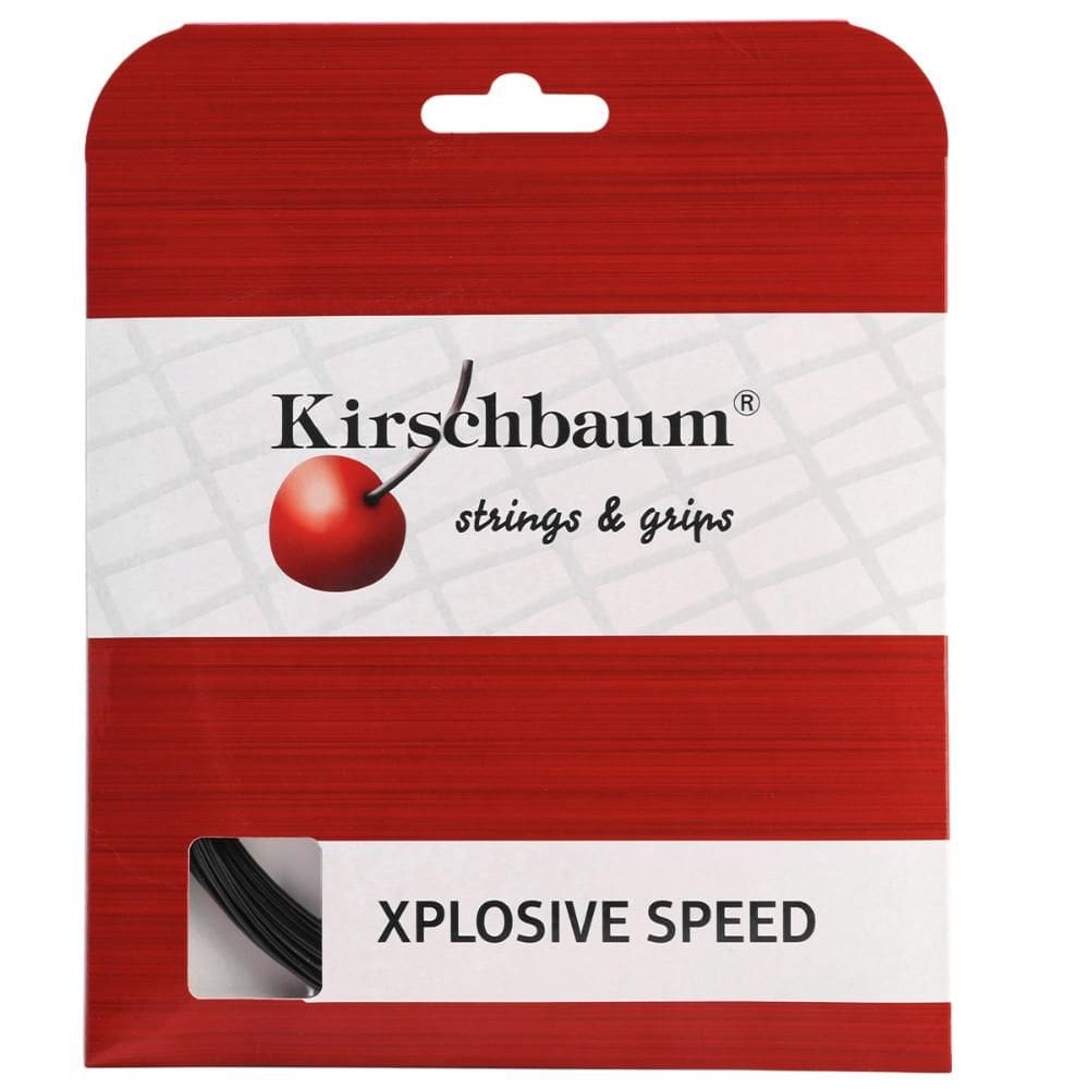 Corda Kirschbaum Xplosive Speed 1.18mm Set Individual Preto