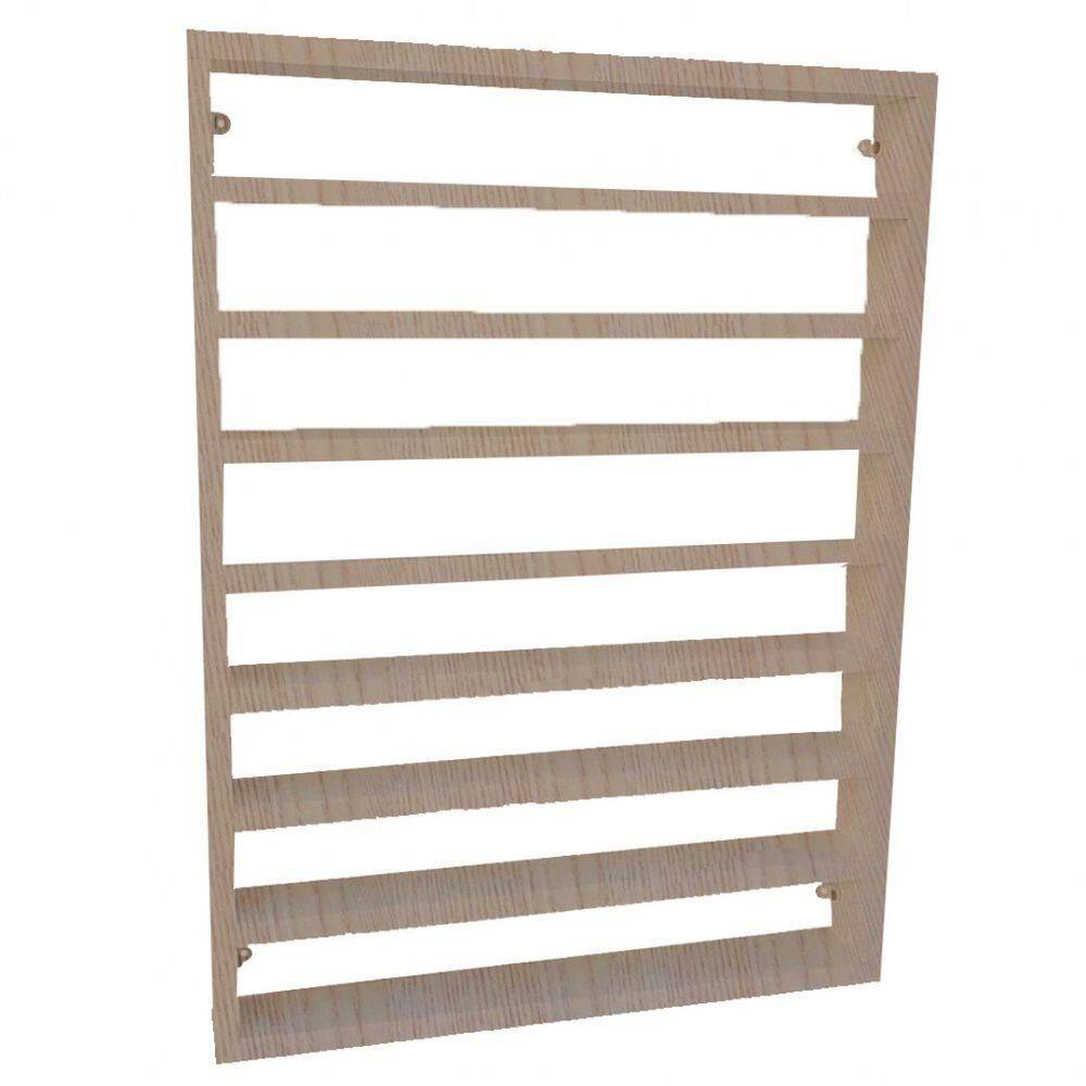 Prateleira Decorativa Coleções Trovarelli Madeirado