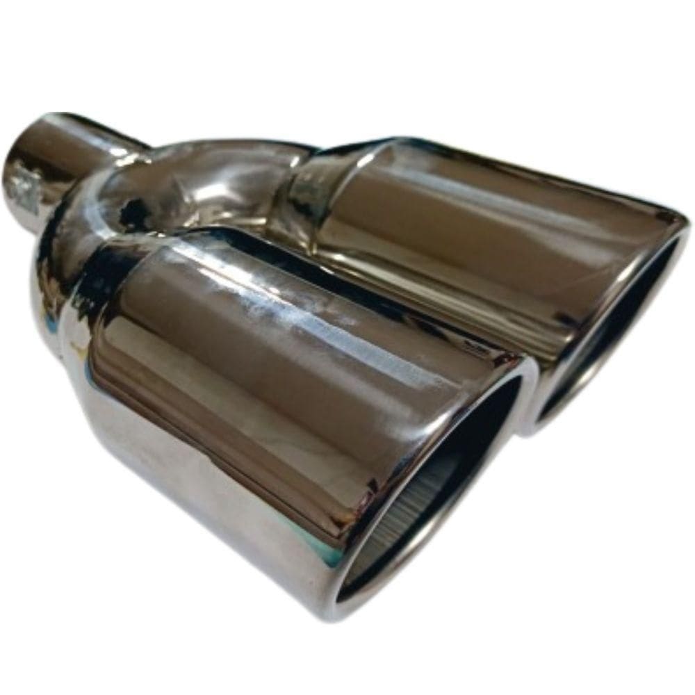 Ponteira Inox Utilitarios Dupla Redonda Chanfrada Virolada (1.1-2 A 2) X 3.1-2x265mm