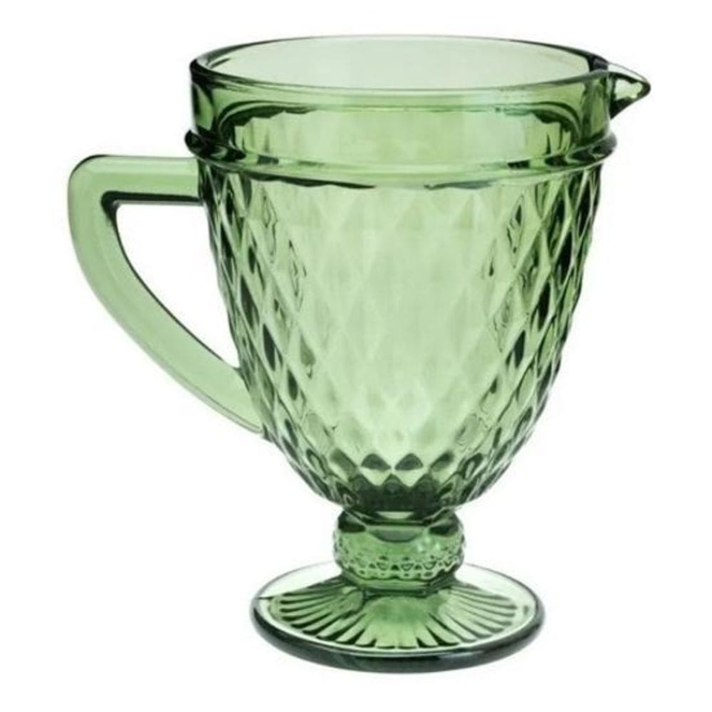 Jarra De Vidro 1L Servir Bebidas E Decorar