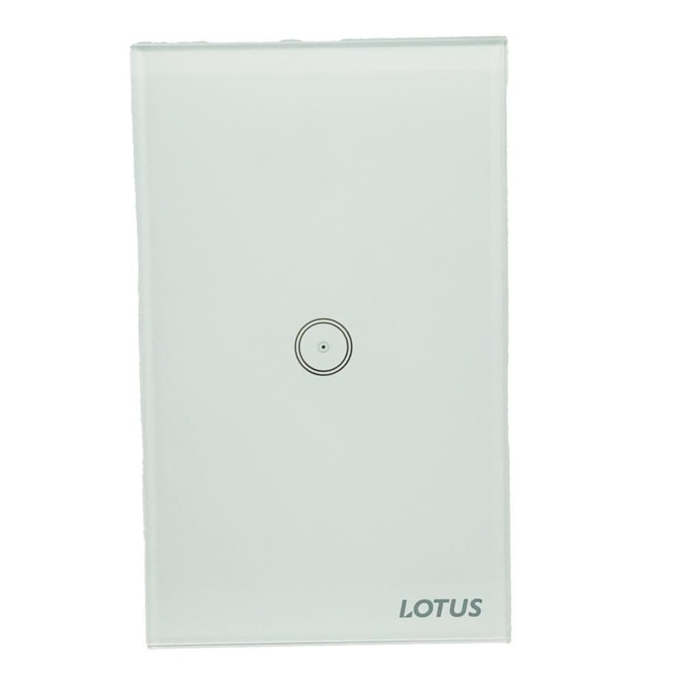 Interruptor Inteligente 1 Botão Zigbee 4X2 - Branco 64/1