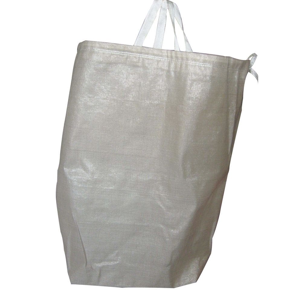Saco De Ráfia Lavanderia 100X90Cm Cadarço Alça Pacote Com 10