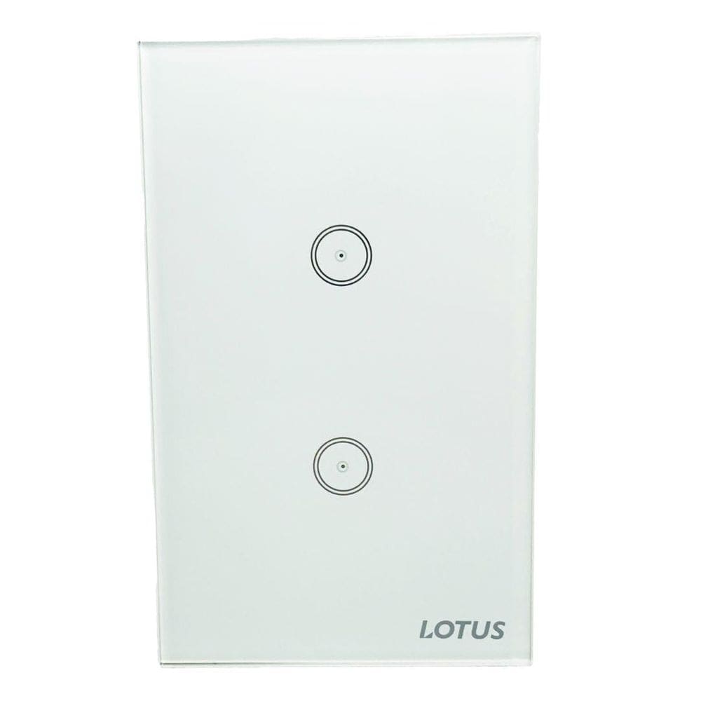 Interruptor Inteligente 2 Botões Zigbee 4X2 - Branco 64/1