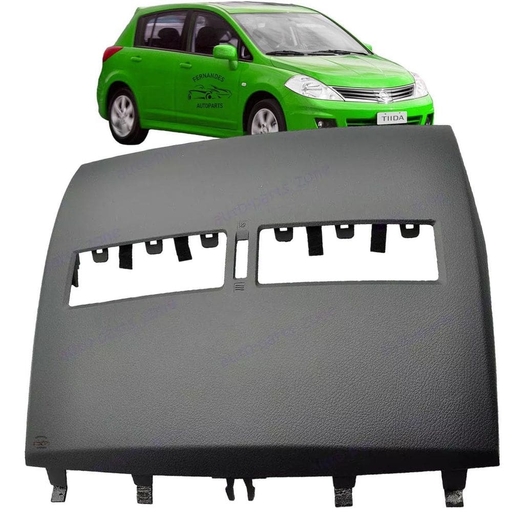 Moldura Painel Nissan Tiida Sem Difusor