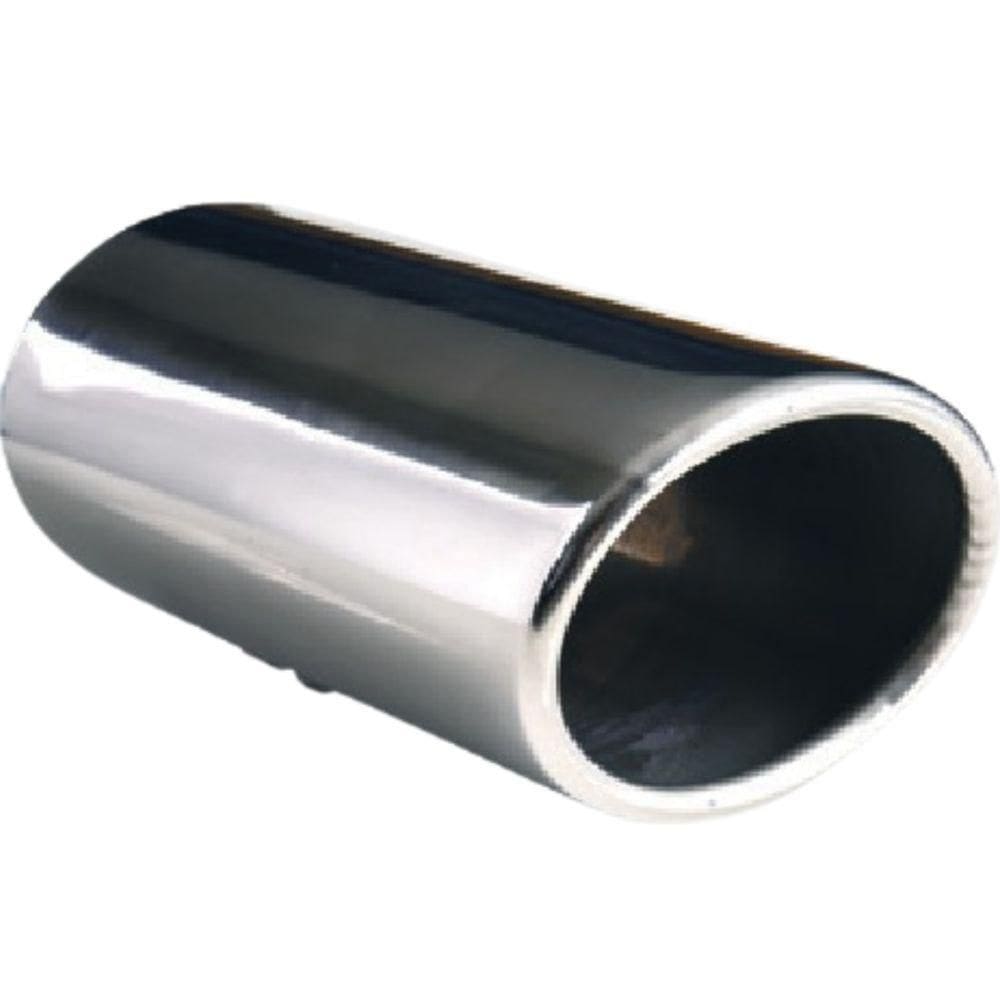 Ponteira Inox Utilitarios Oval Chanfrada Virolada (2.1-2) X 3.7-8 X170mm
