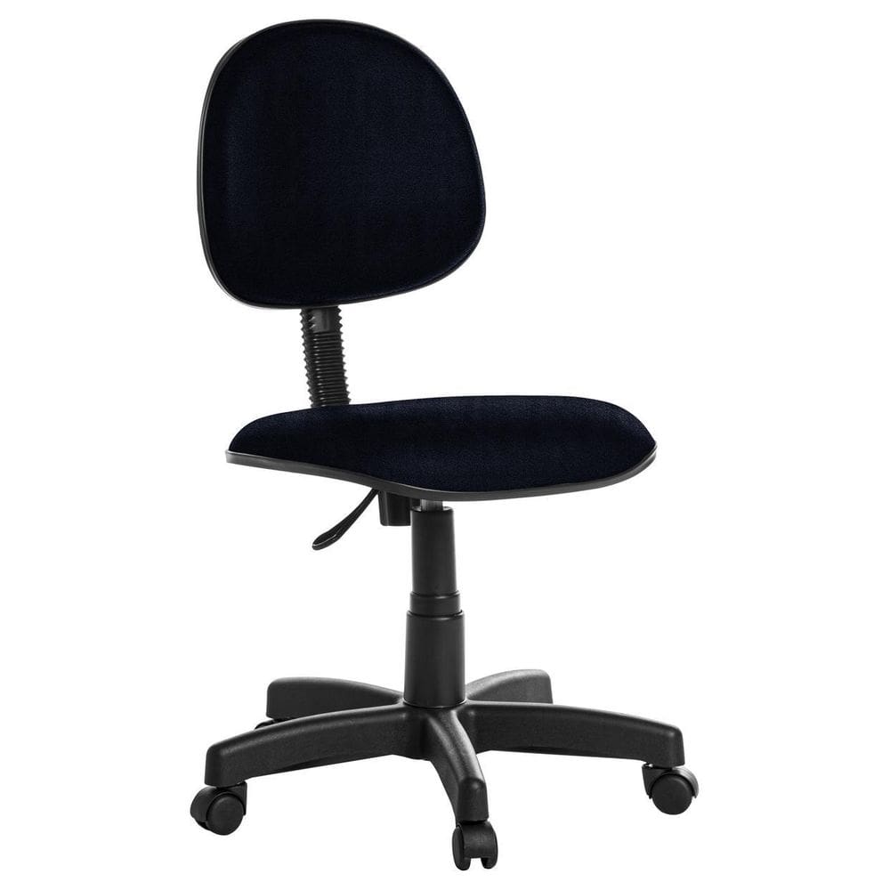 Cadeira De Escritório Executiva Rcp Azul Escuro