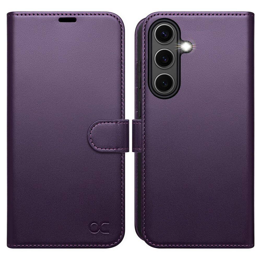 Capa tipo carteira OCASE compatível com Galaxy S25 Plus 6,7" 2025