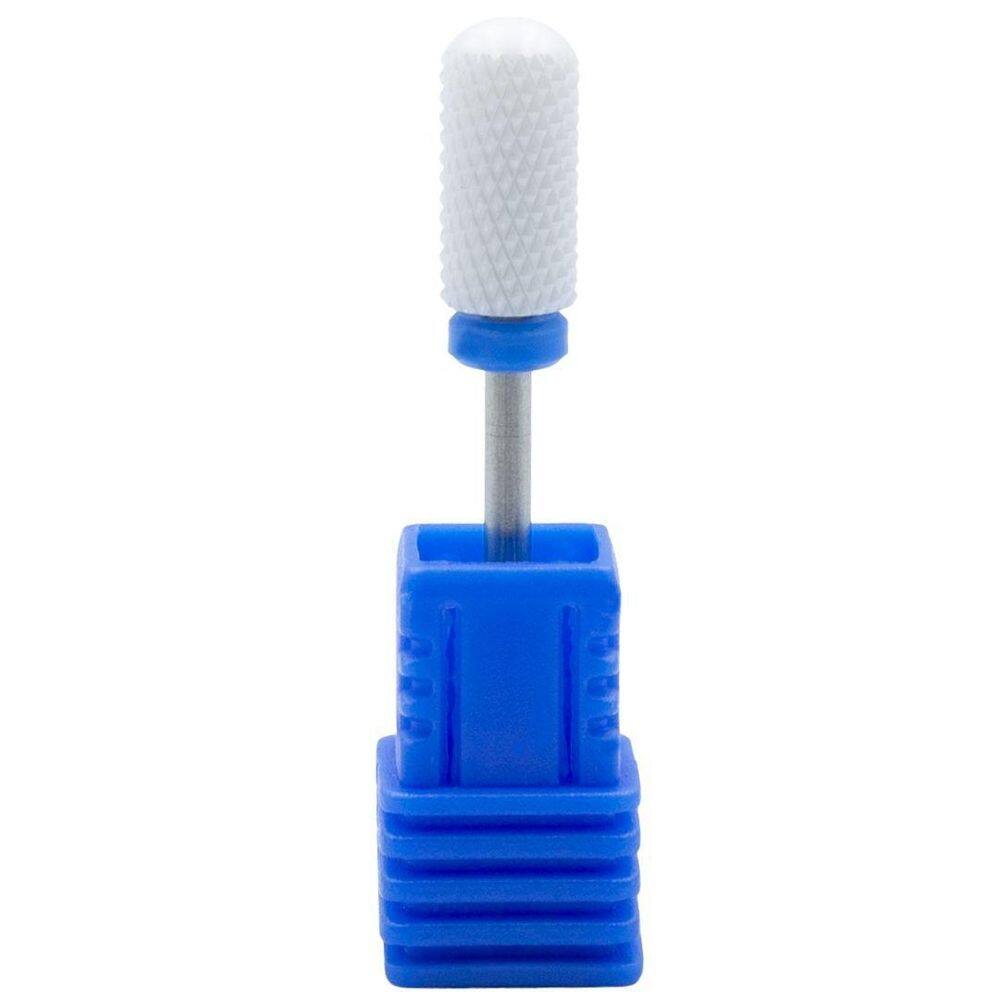 Broca De Cerâmica Smooth Top M Unhas Gel Acrigel Fibra