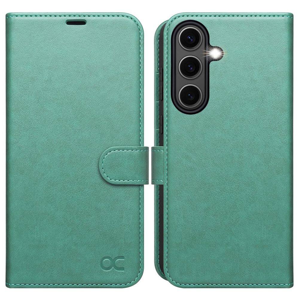 Capa tipo carteira OCASE compatível com Galaxy S25 Plus 6,7" 2025