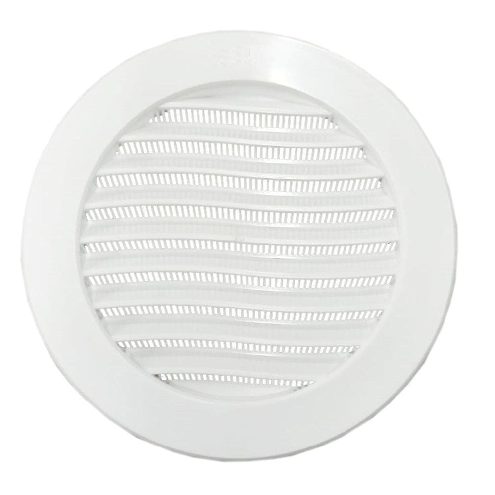 Grelha De Ventilação 150Mm Com Tela Integrada
