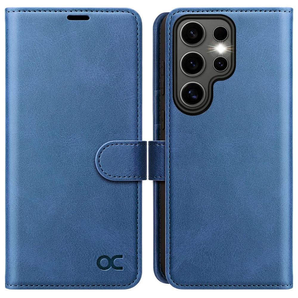 Capa tipo carteira OCASE compatível com Galaxy S25 Ultra 6.9\"