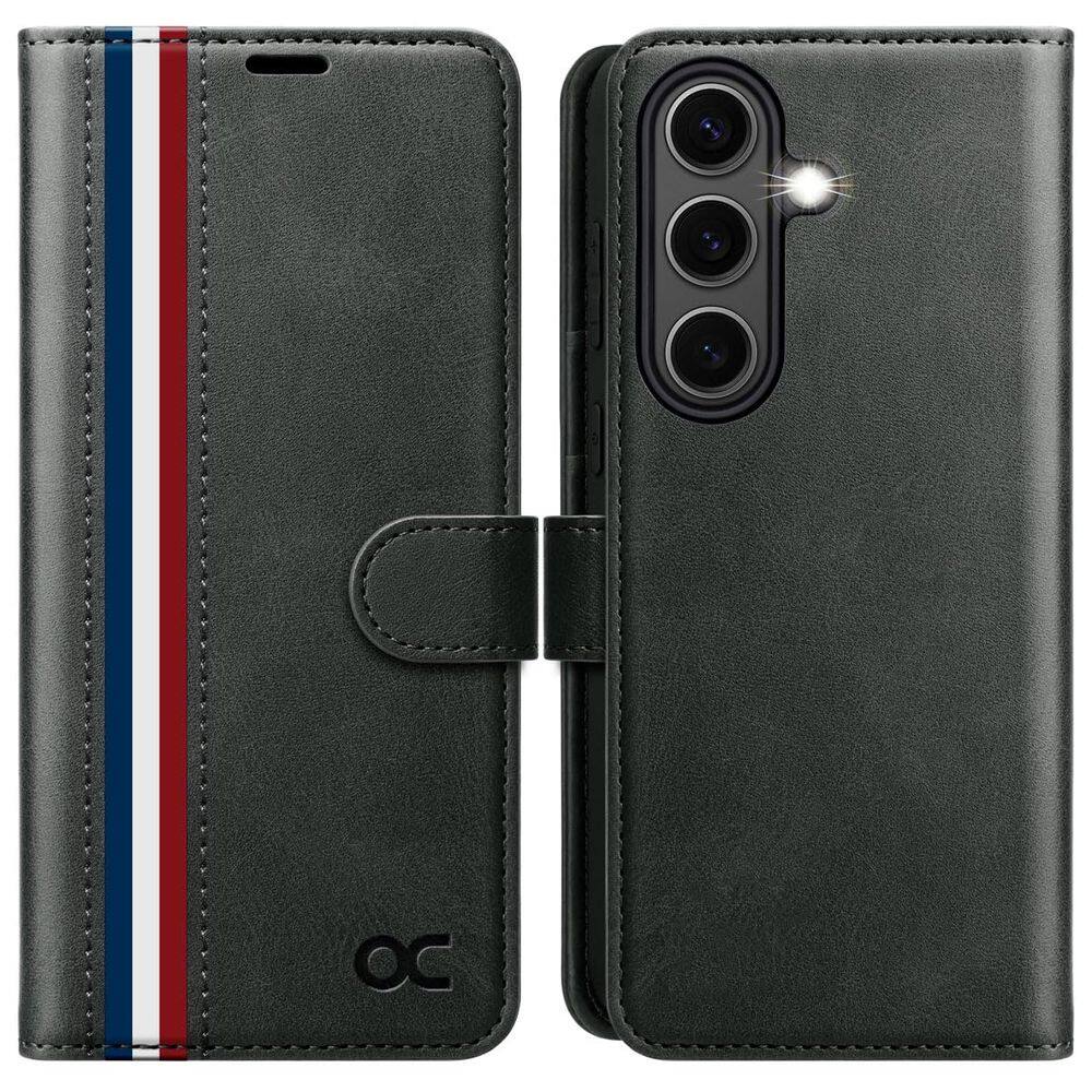 Capa tipo carteira OCASE compatível com Galaxy S25 Plus 6,7" 2025