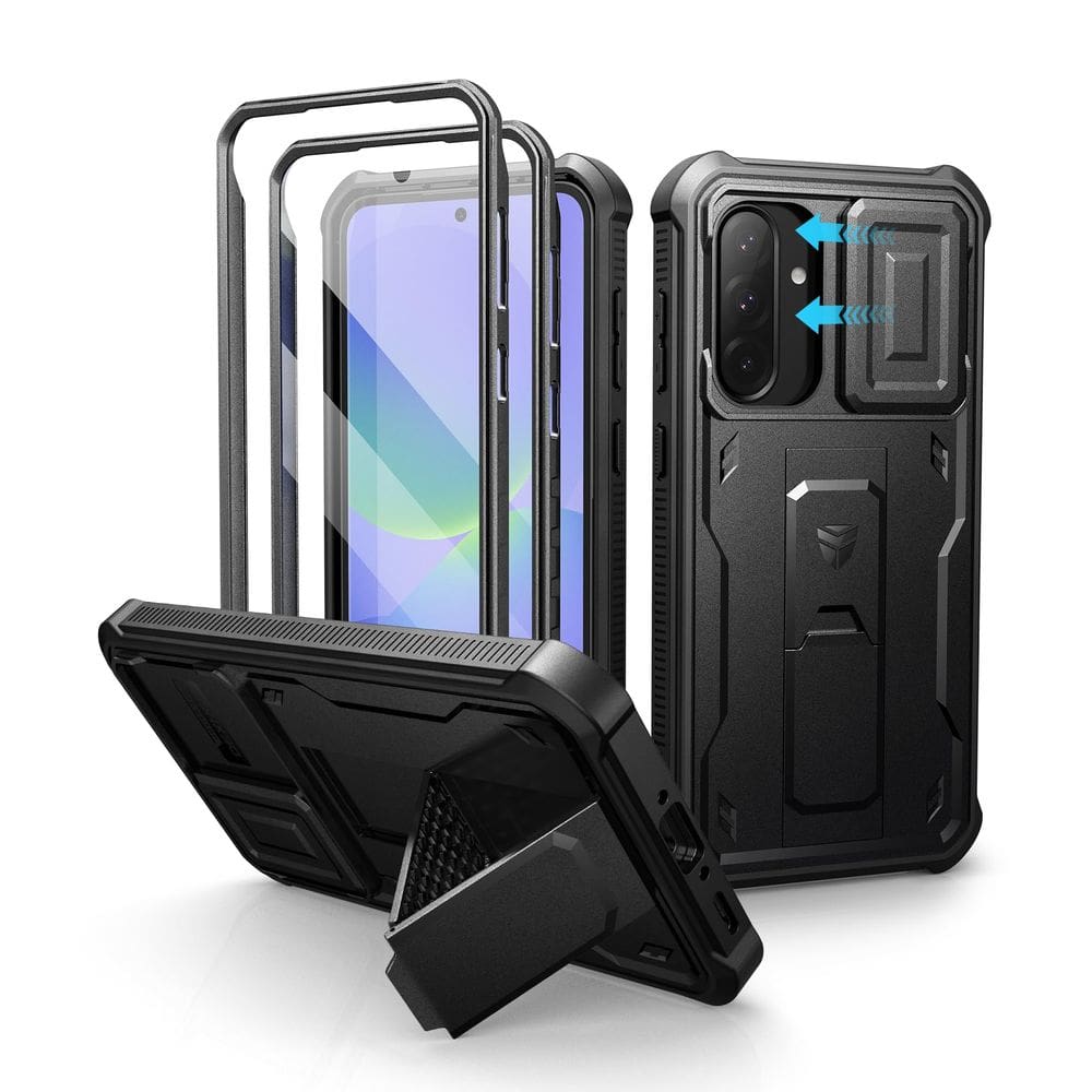 Capa de telefone Dexnor para Samsung Galaxy A36 5G com protetor de tela