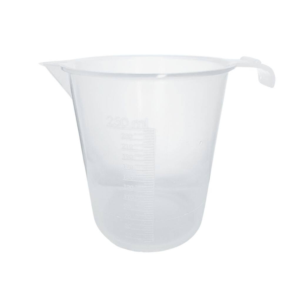 Copo Medidor Jarra Calibradora Dosador Alto Relevo 250ml