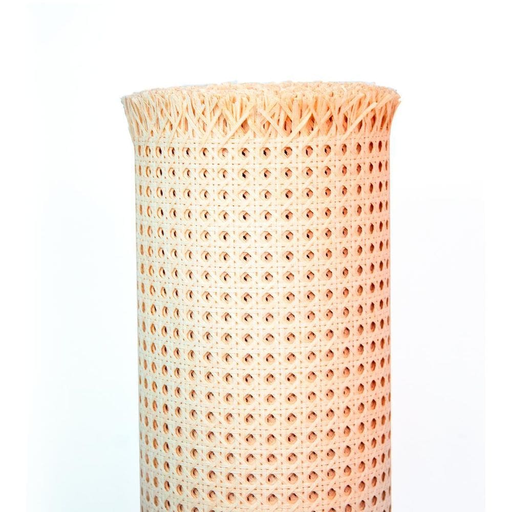Palhinha Indiana Rattan Sextavada Tela Natural 26,00M X 50Cm