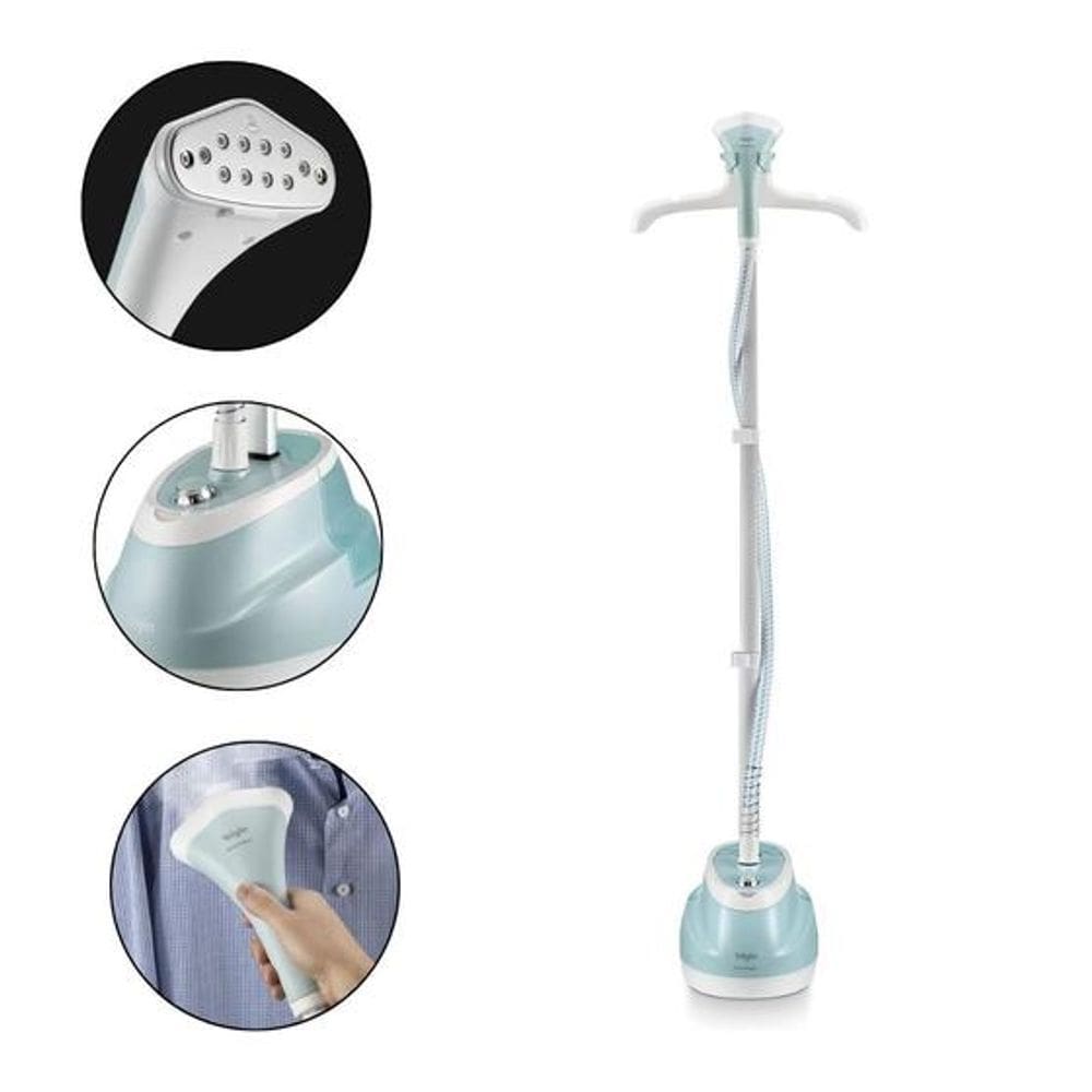 Passadeira de Roupa Steamer a Vapor Vertical e Higienizador Elgin