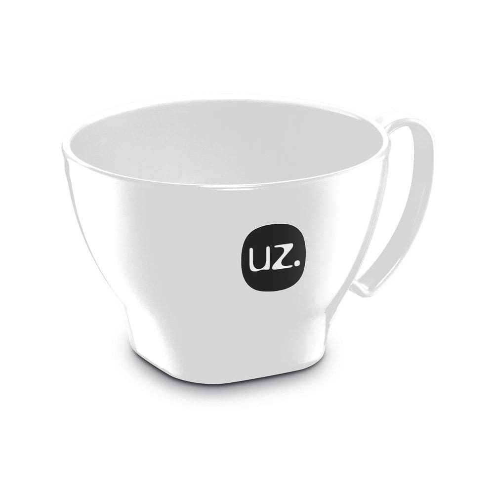 Cumbuca Com Alça 500Ml Branco Uz