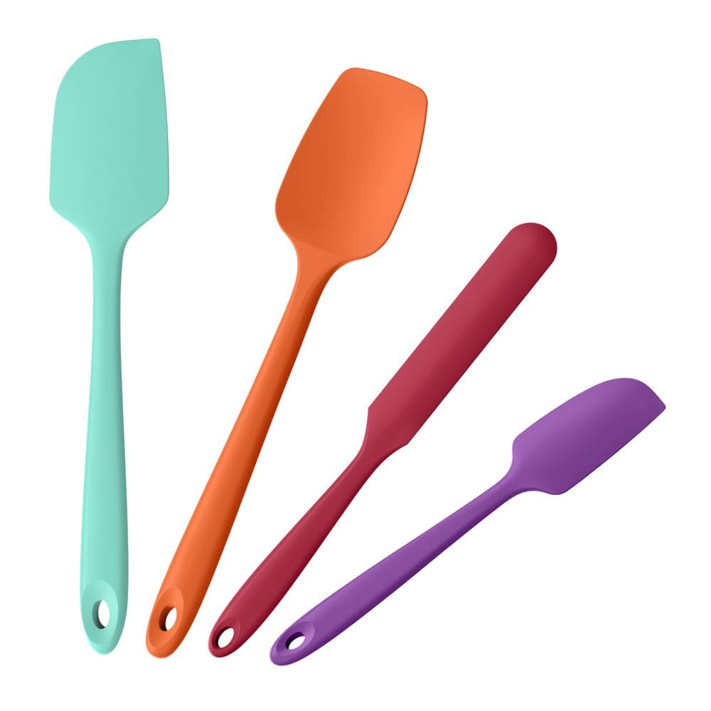 Conjunto de raspadores de espátula de silicone Doosu 600°F resistente ao calor