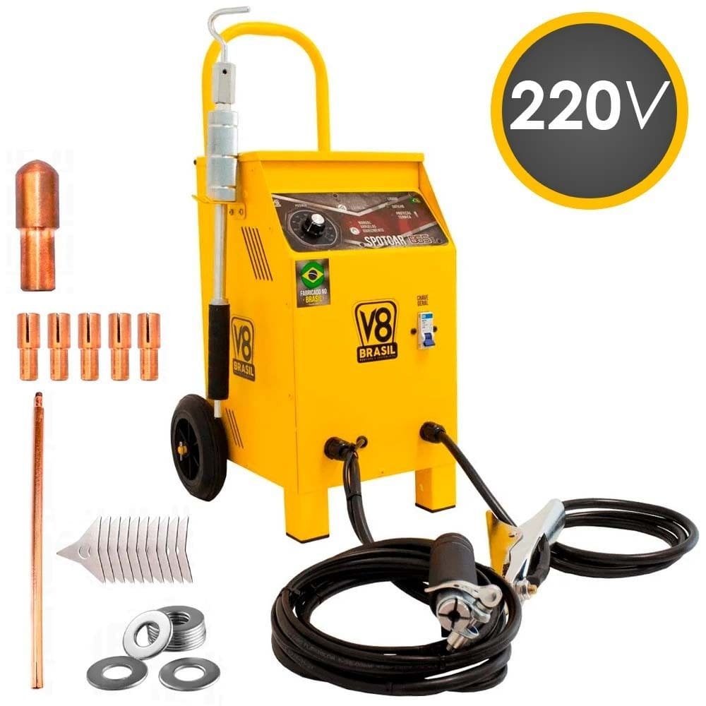 Repuxadeira Spooter Spoter Spotcar 840e V-8 Brasil