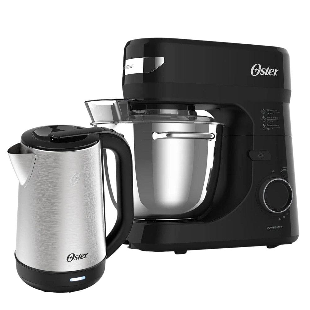 Kit Oster Batedeira OBAT641 e Chaleira Elétrica OCEL840