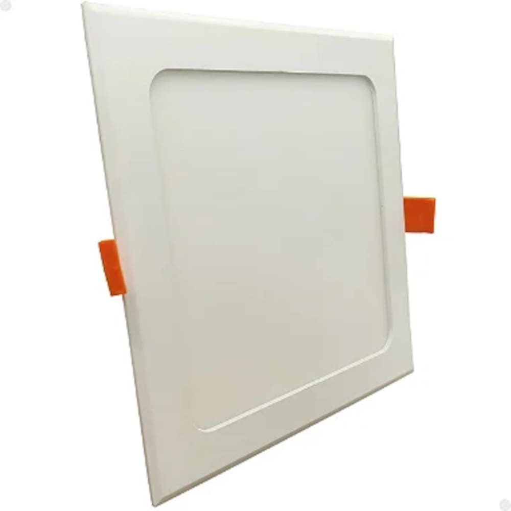 Plafon Painel Led Quadrado Embutir 6500k 12w 18x18cm Lorben