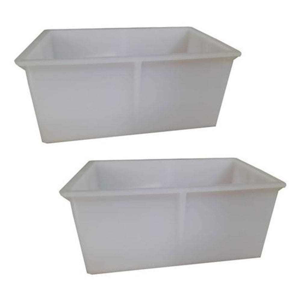 Forma Para Queijo Mussarela 1kg Crisan 2 Unidades Branco