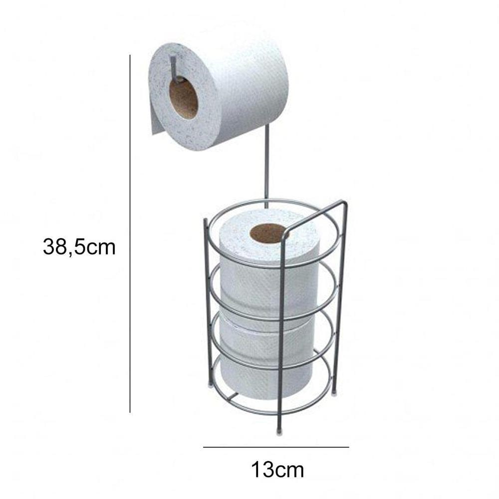 Papelaria Porta Papel Higiênico De Chão Elegante Premium